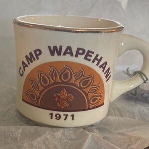 Vintage Camp Wapehani Mug